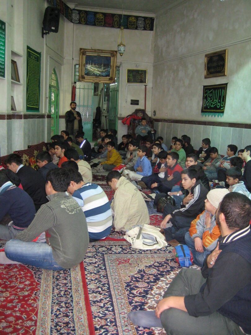 اردوی مشهد مقدس