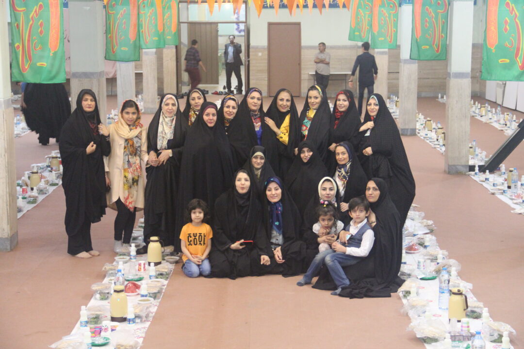 جشن بزرگ سفره مودت ( افطاری )