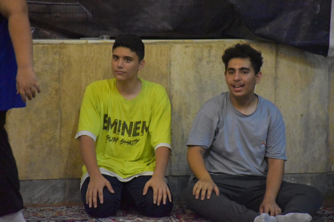 اردوی شبی در مدرسه (تابستان_پایه8)