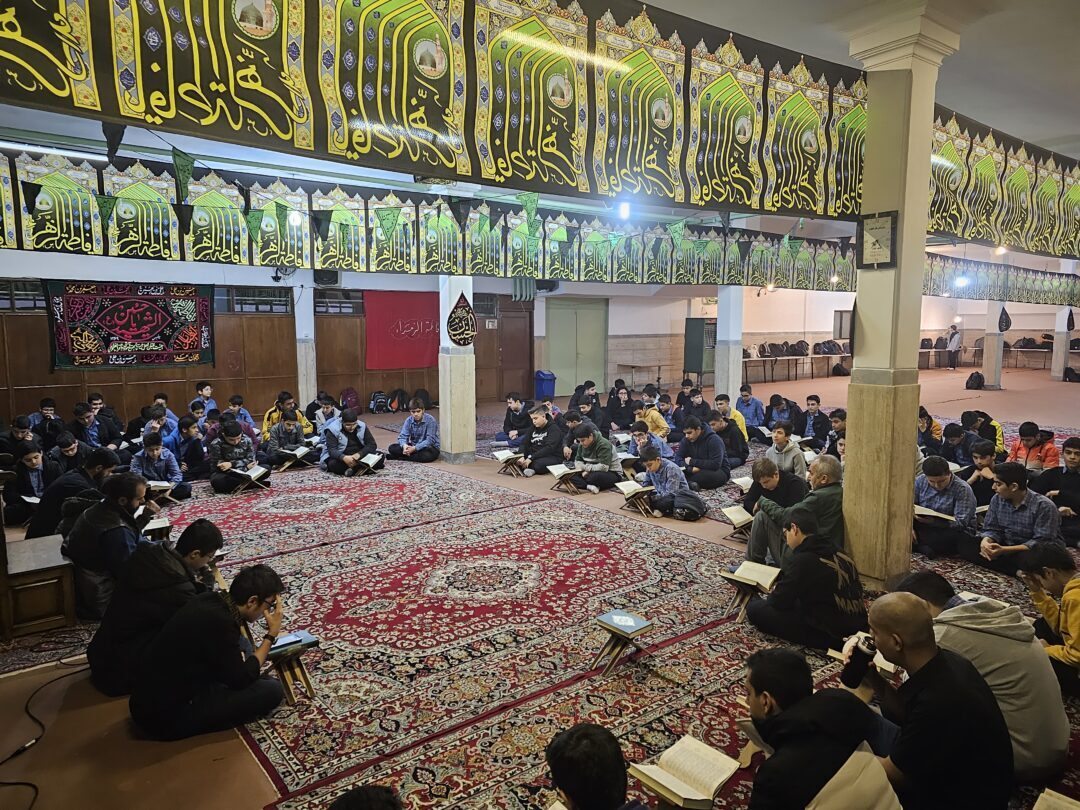محفل نورانی انس با قرآن