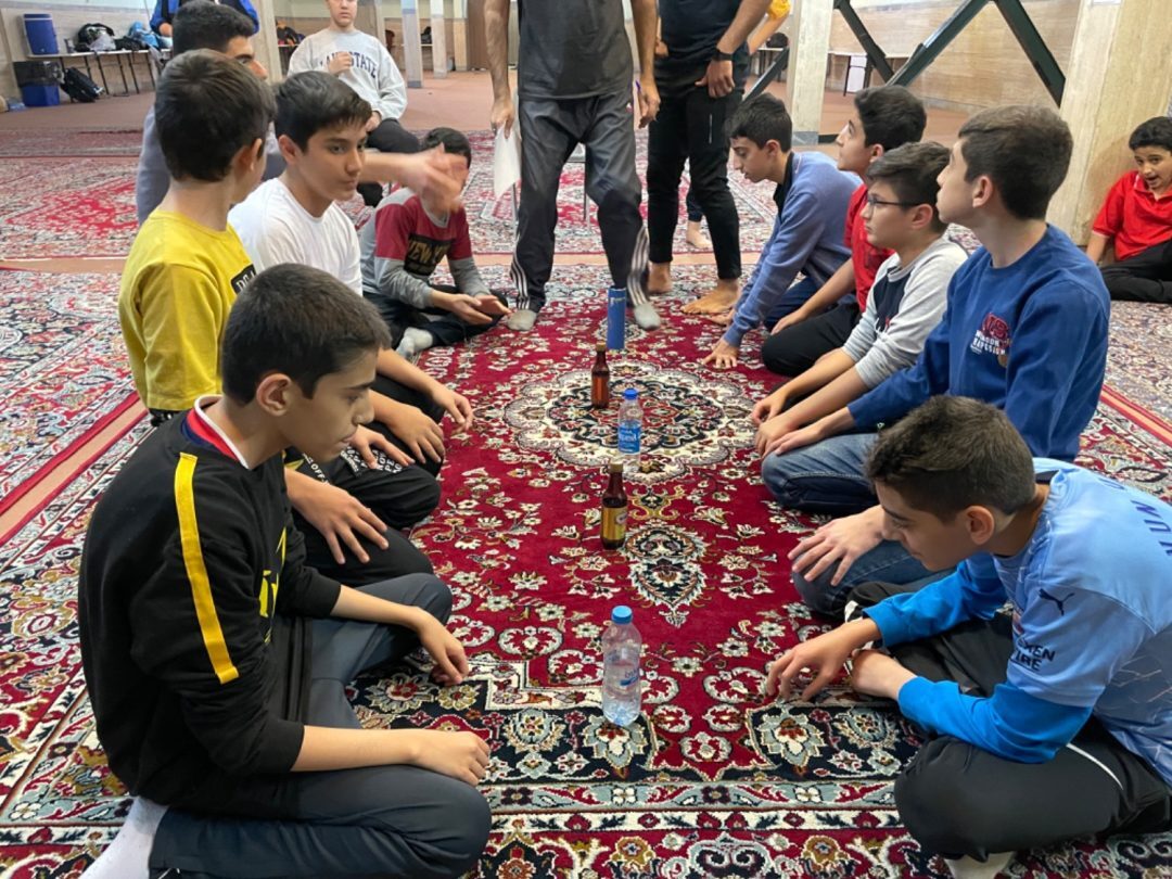 اردوی شبی در مدرسه پایه ۸