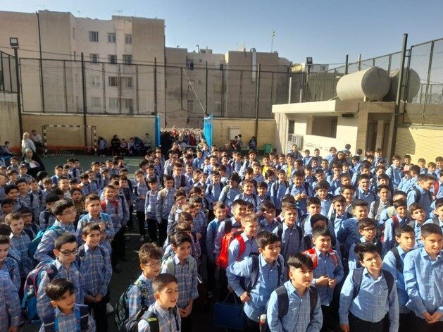 مراسم بازگشایی ماه مهر