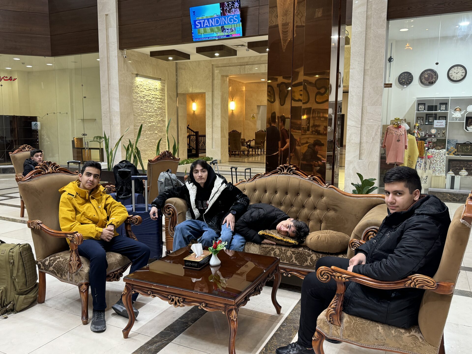 اردوی شيراز پایه دهم