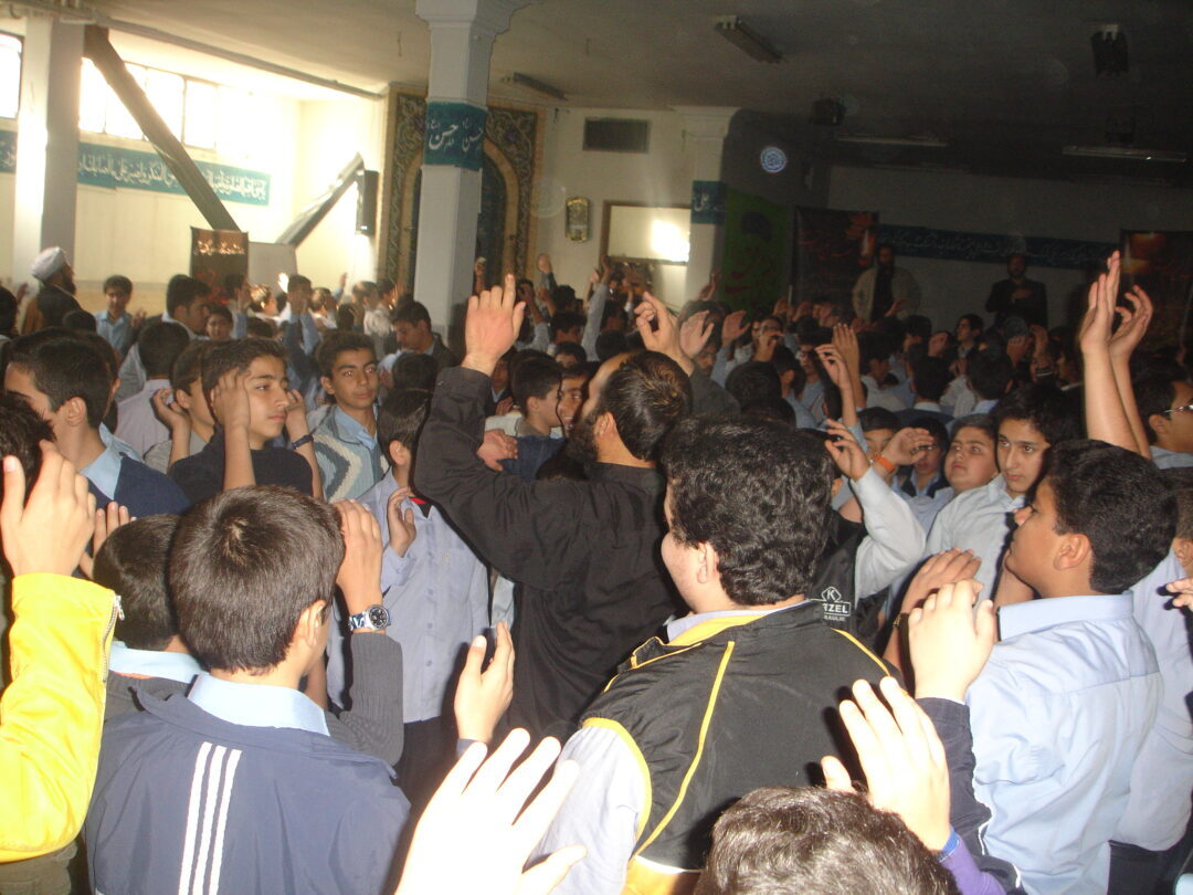 اقامه عزای شهادت امام صادق (ع)