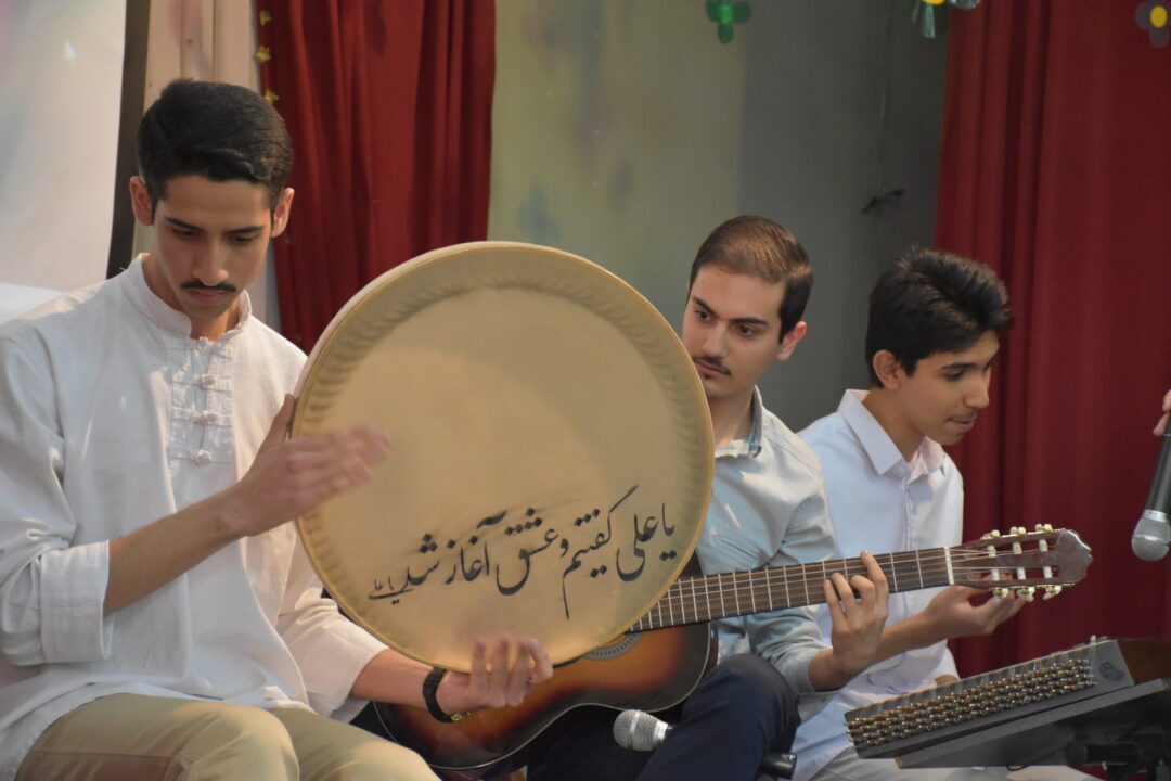 جشن میلاد حضرت محمد (ص)