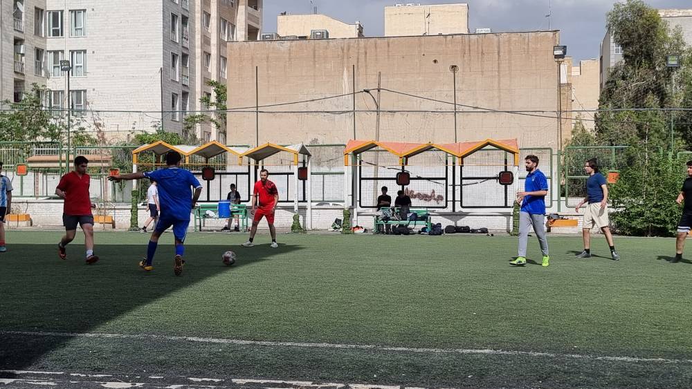 دورهمی فوتبال دبیرستان دوره دوم