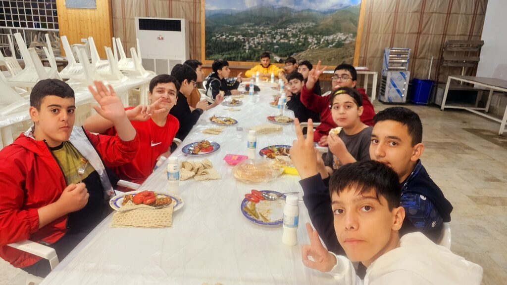 اردوی رامسر پایه هفتم