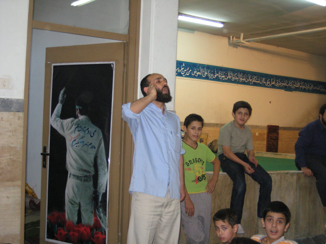 اردوی شبی در مدرسه