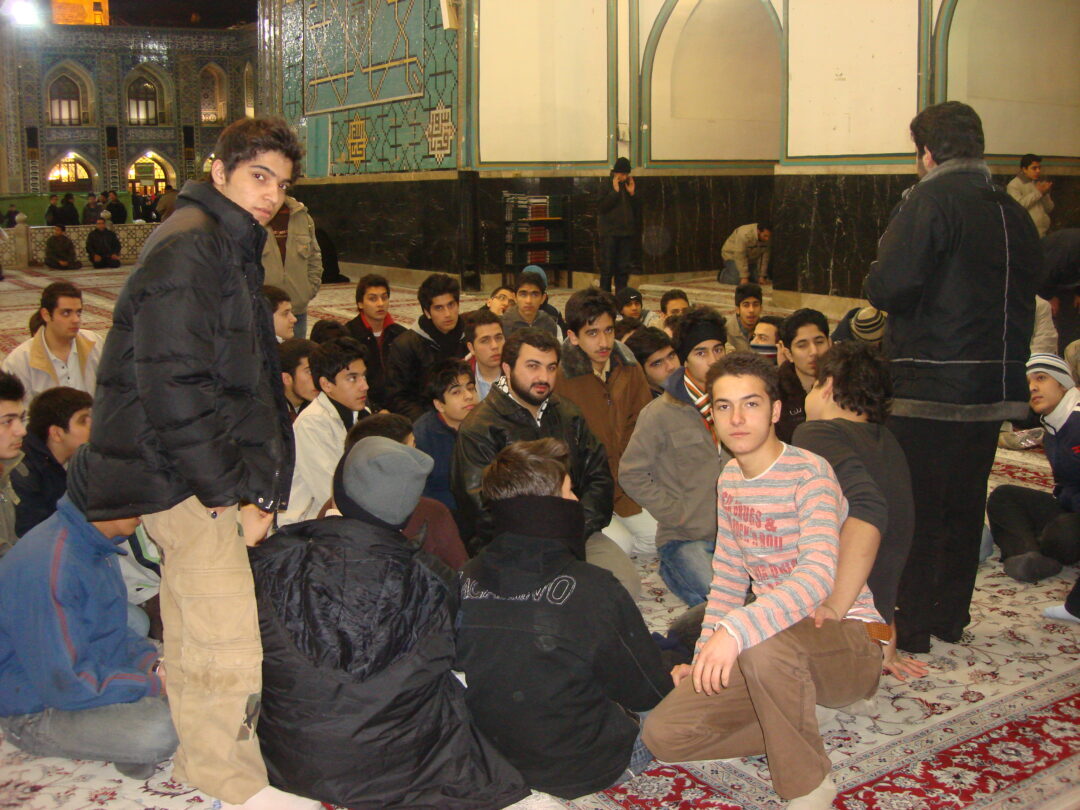 اردوی مشهد مقدس