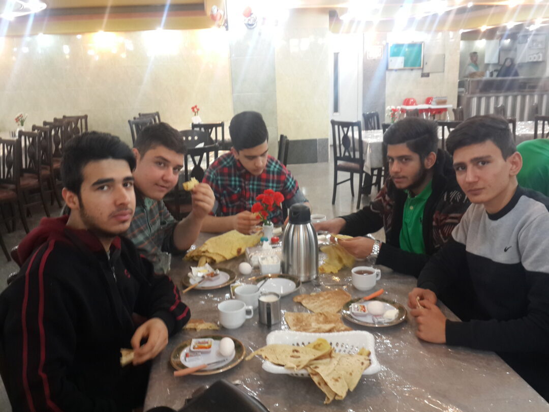 اردوی مشهد