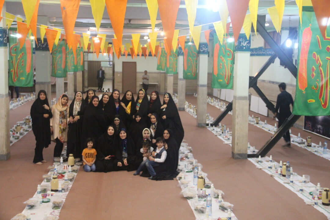 جشن بزرگ سفره مودت ( افطاری )