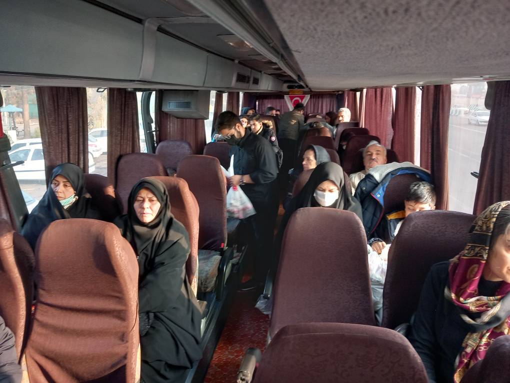 اردوی خانوادگی زیارتی قم در بیستمین سالگرد ارتحال ملکوتی مرحوم مغفور حضرت حجة الاسلام والمسلمین حاج آقای صمیمی(ره)موسس فقید مجتمع