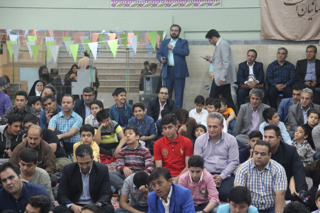 جشن بزرگ سفره مودت ( افطاری )