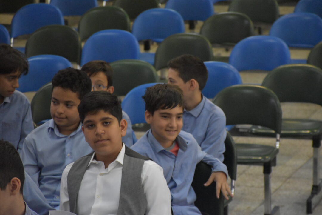 جشن یادگیری پایه ششم ابتدایی