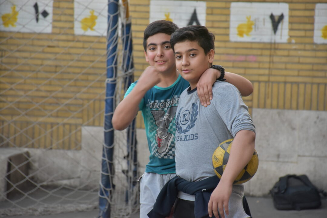 اردوی شبی در مدرسه
