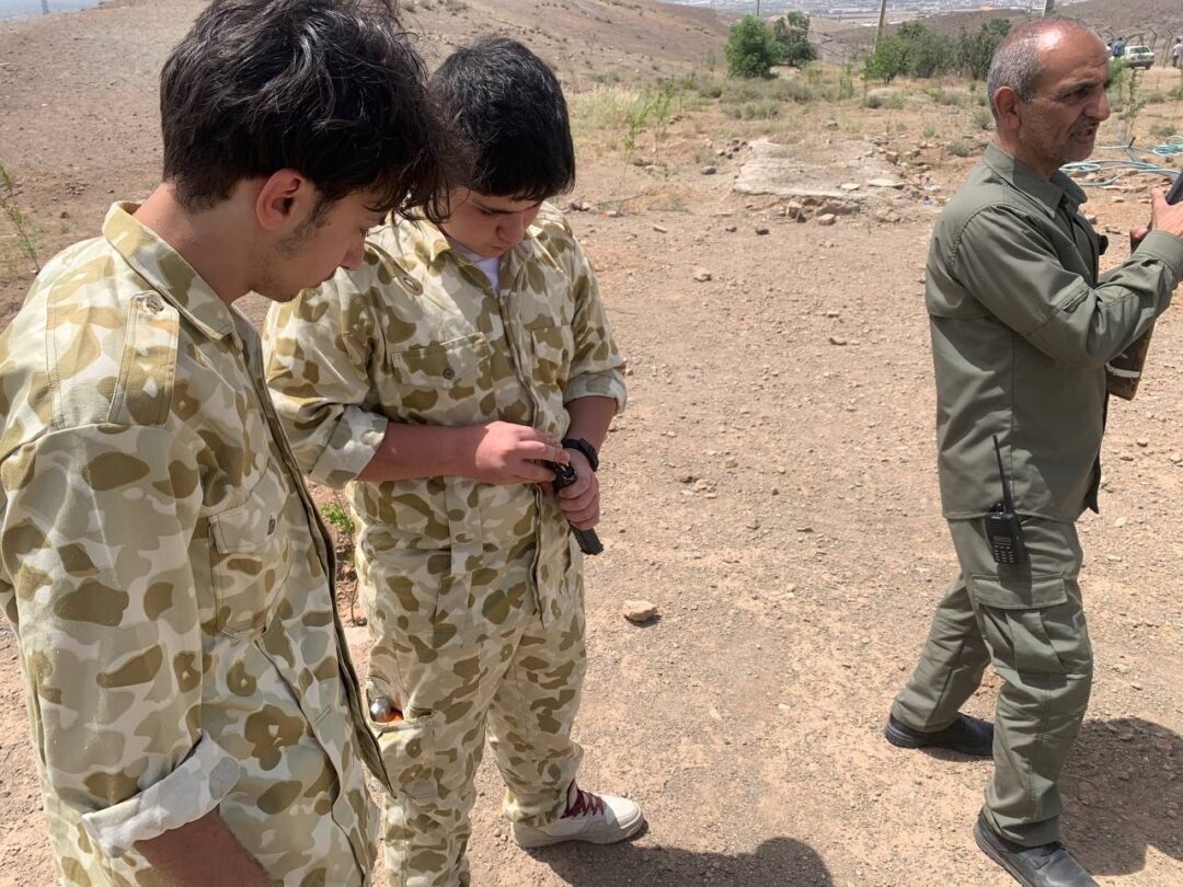 اردوی نظامی (بخش عملی آمادگی دفاعی)