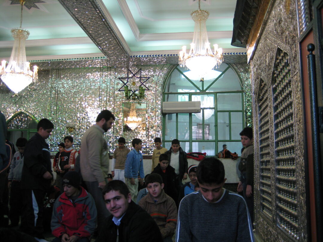 اردوی مشهد مقدس