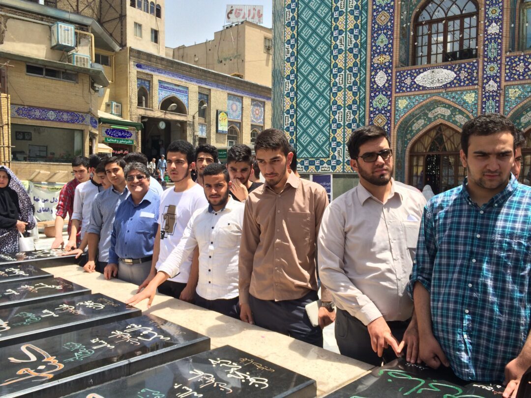 اردوی پیش دانشگاهی یک روزقیل ازکنکور --امامزاده صالح