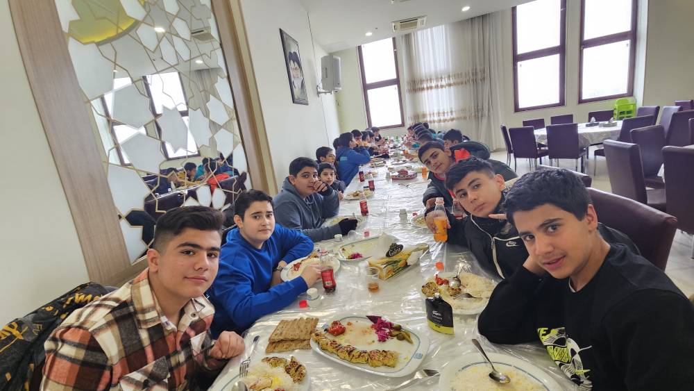 اردوی مشهد مقدس