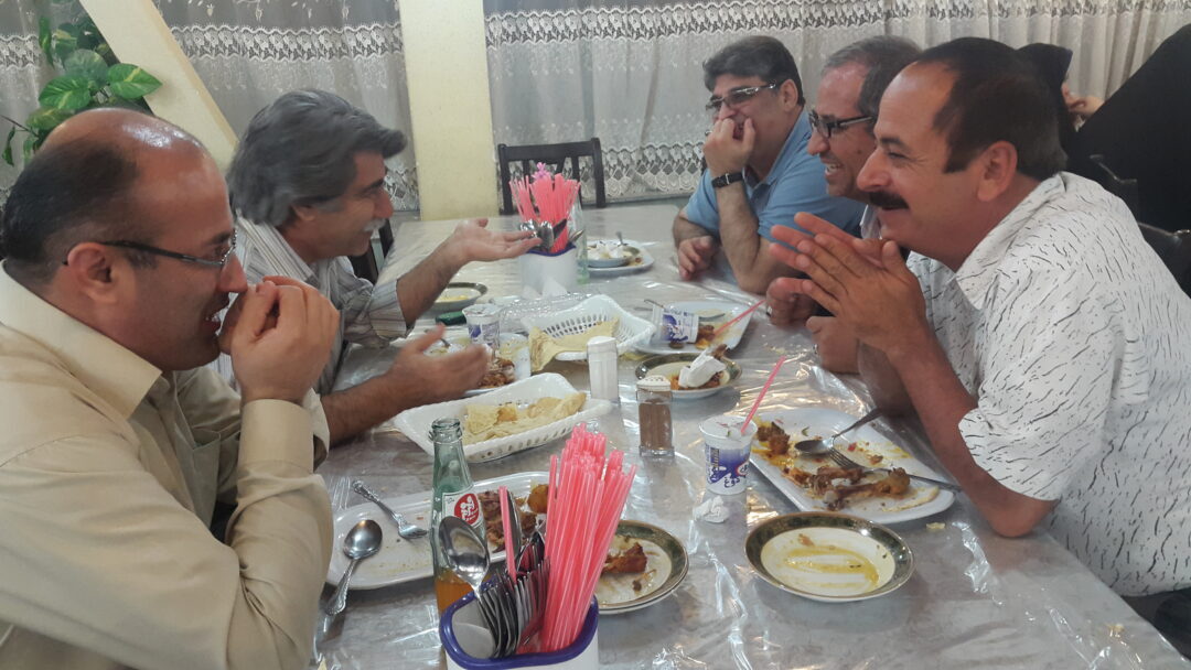 اردوی مشهد کارمندان مجتمع