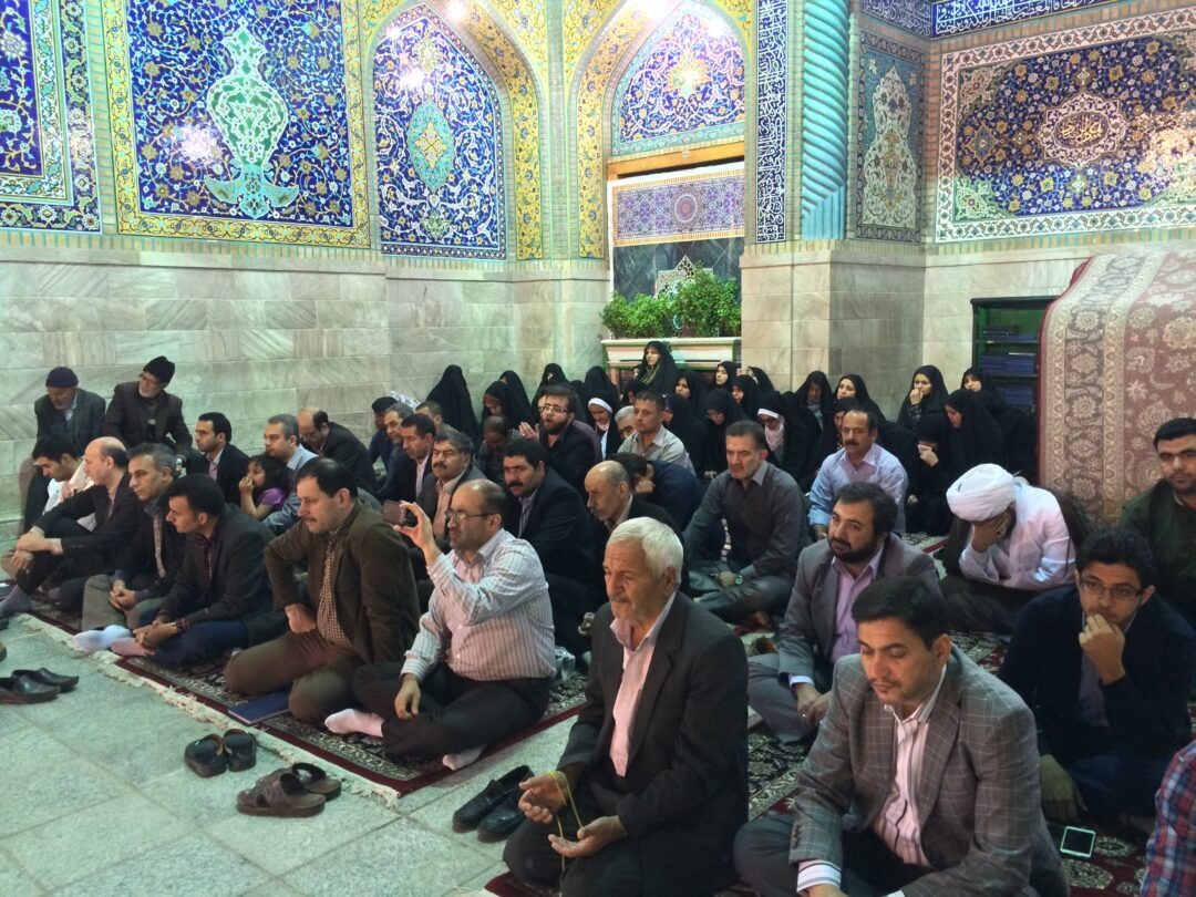 اردوی مشهد کارمندان مجتمع