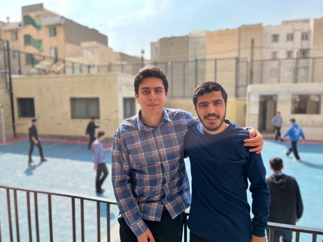 زنگ تفریح دوره دوم متوسطه