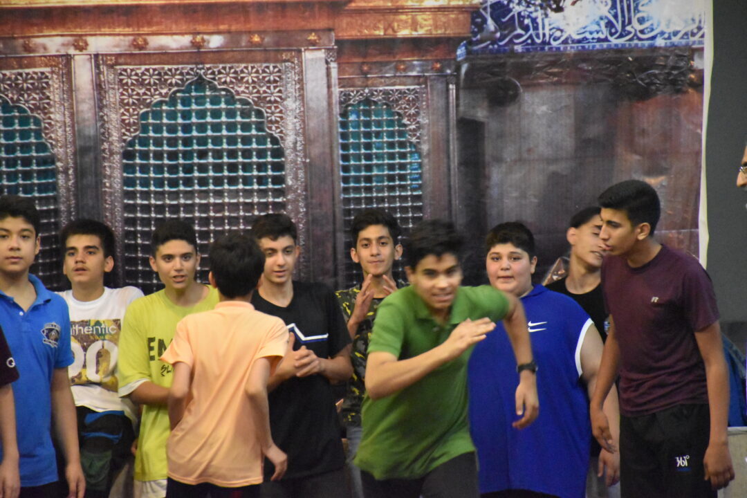 اردوی شبی در مدرسه (تابستان_پایه8)