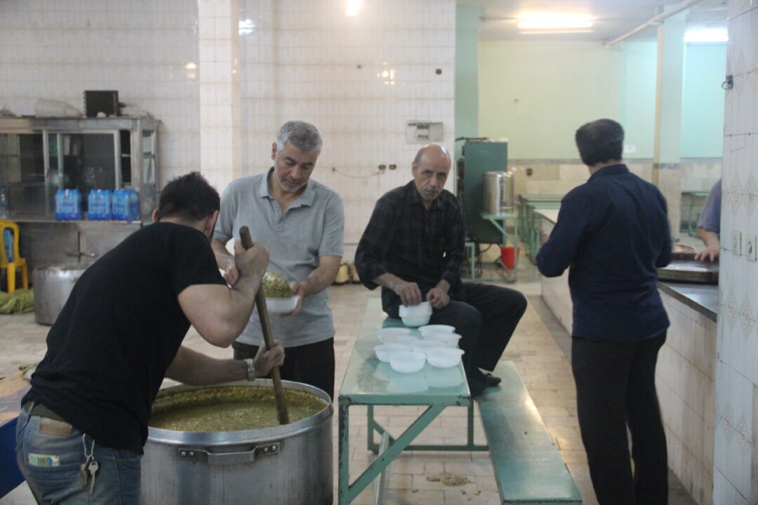 جشن بزرگ سفره مودت ( افطاری )