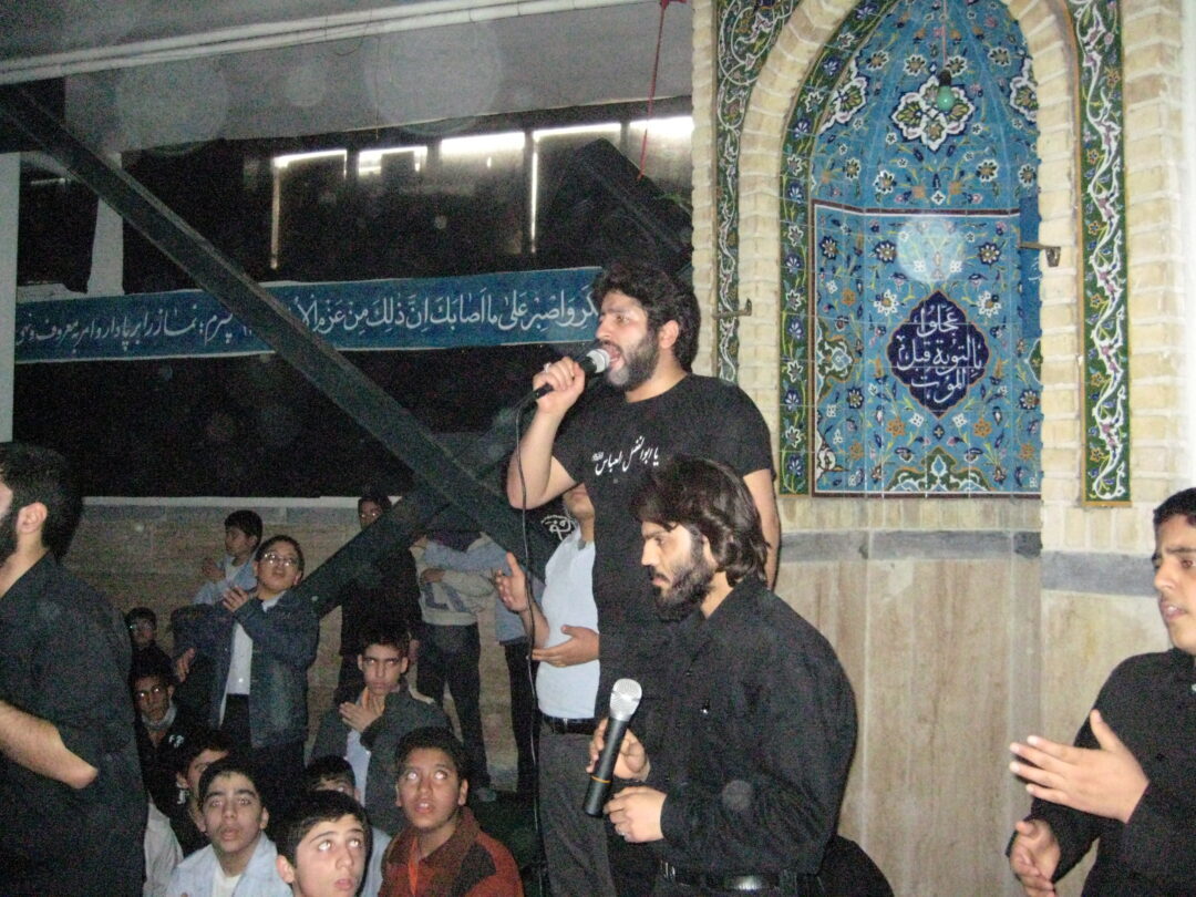 اقامه عزای شهادت امام رضا (ع)