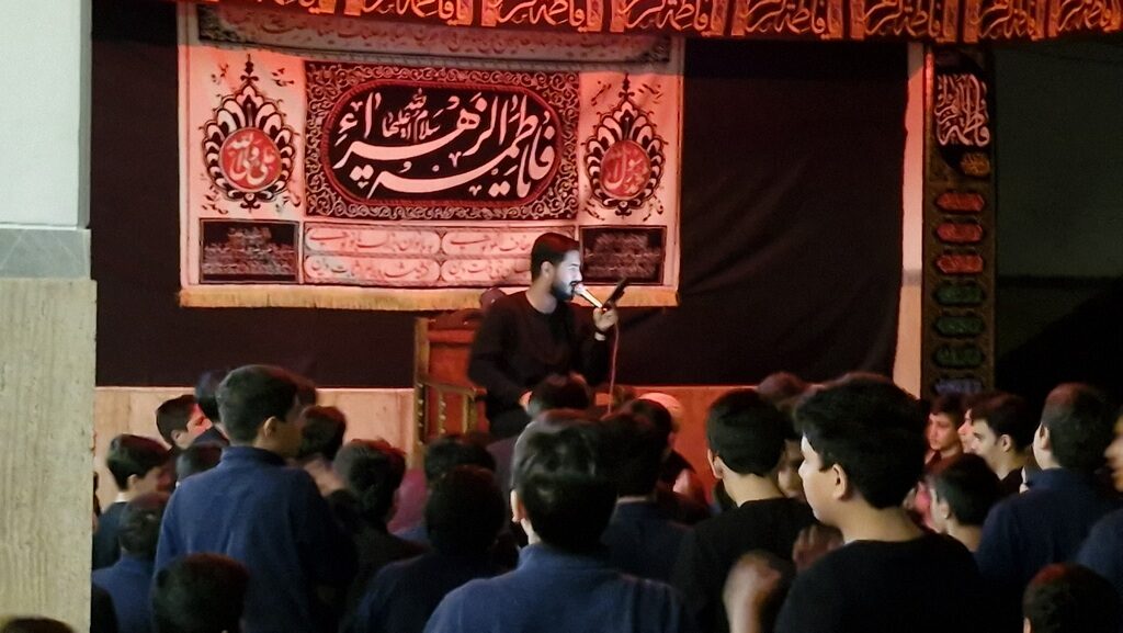 مراسم عزاداری فاطمیه اول