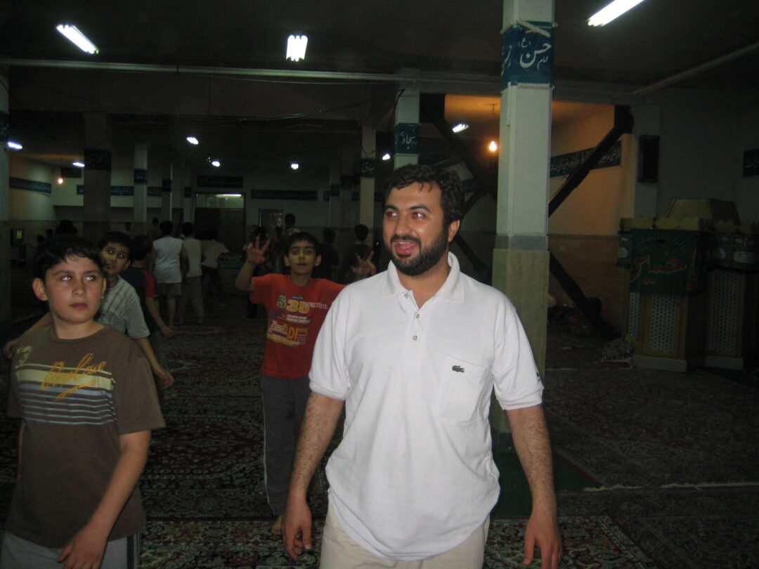 اردوی شبی در مدرسه