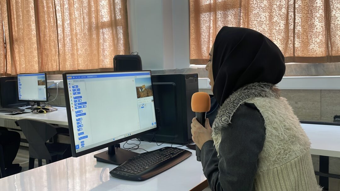 کلاس آموزش کامپیوتر