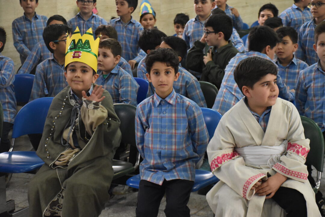 جشن یادگیری پایه سوم( جشن اتمام سال تحصیلی)