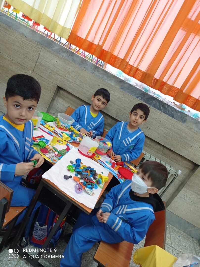 فعایت های منتخب _ پیش دبستان 2