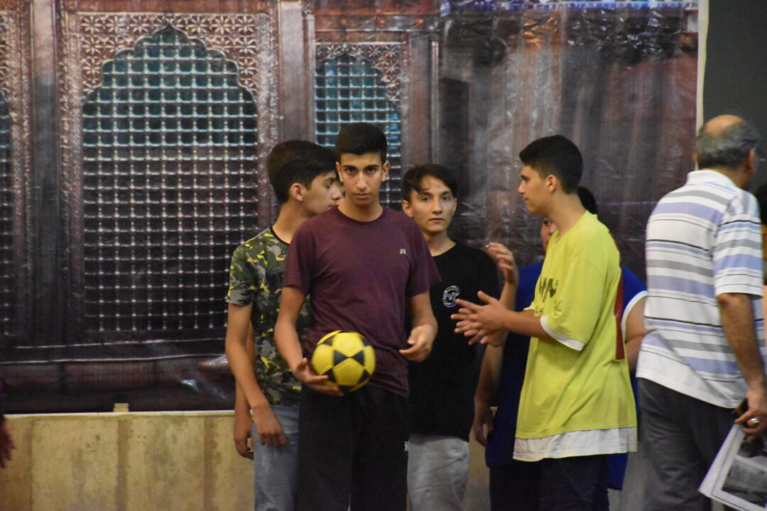 اردوی شبی در مدرسه (تابستان_پایه8)