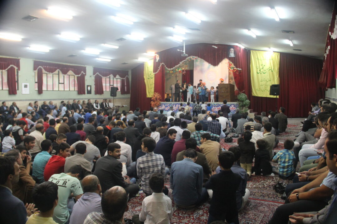 جشن بزرگ سفره مودت ( افطاری )