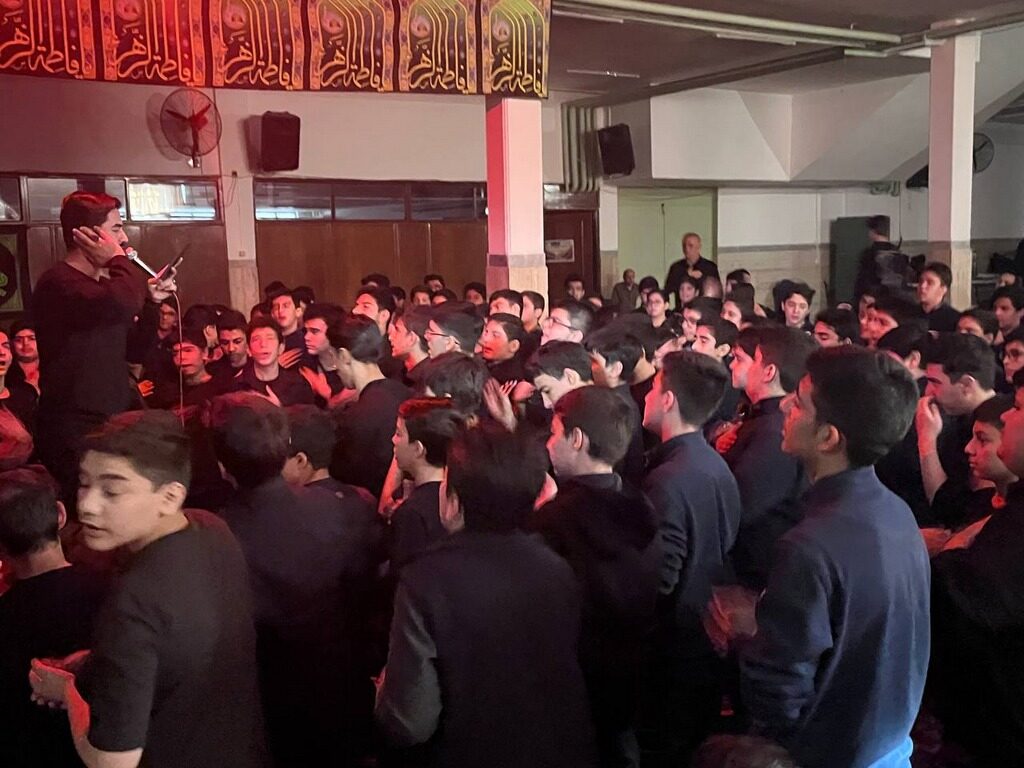 مراسم عزاداری فاطمیه اول