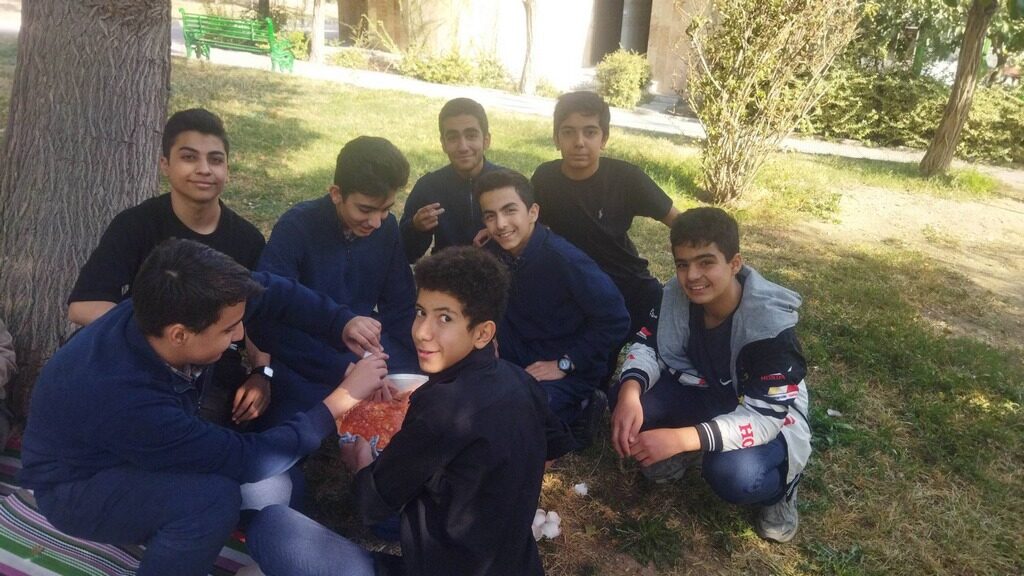 اردوی تشویقی پایه نهم