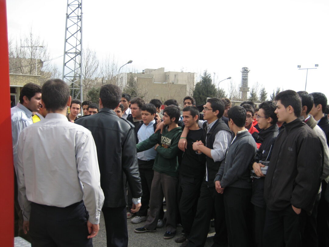 اردوی بازدید از آتشنشانی منطقه