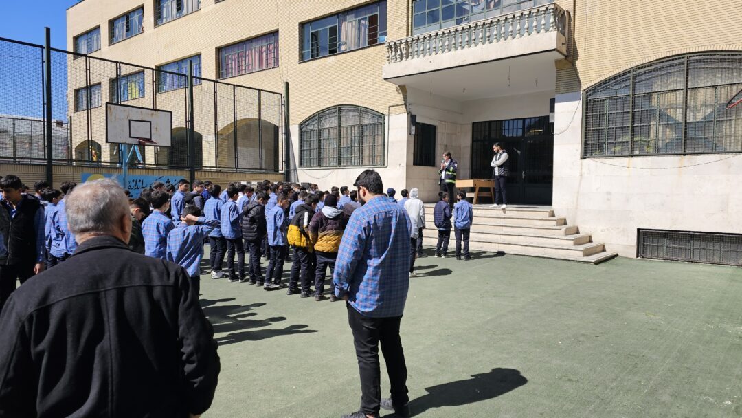 مراسم صبحگاه سال تحصیلی 1402.1403