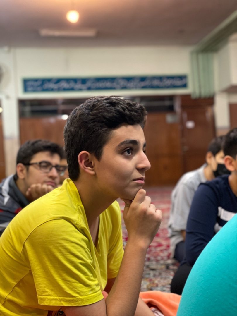 اردوی شبی در مدرسه پایه ۸