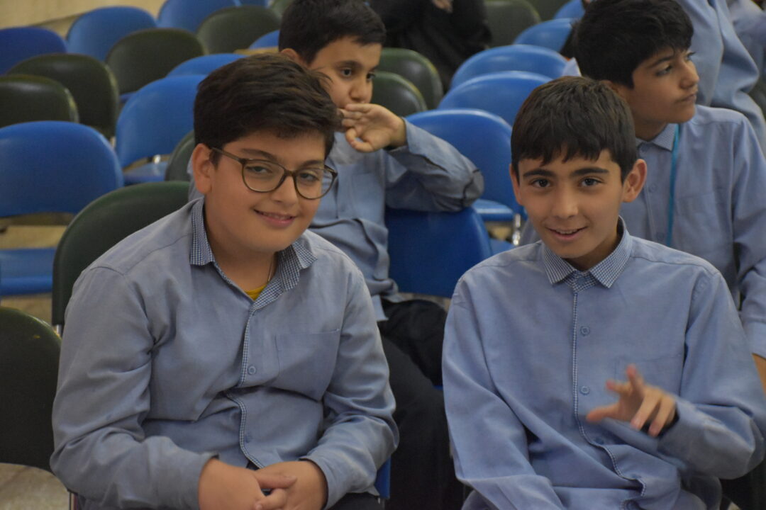 جشن یادگیری پایه پنجم ابتدایی
