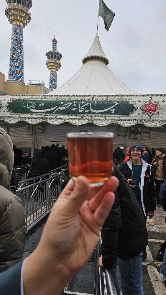 اردوی مشهد مقدس