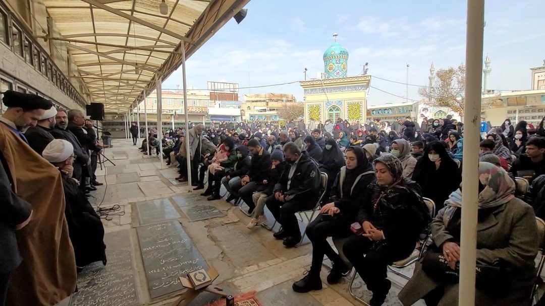 اردوی خانوادگی زیارتی قم در بیستمین سالگرد ارتحال ملکوتی مرحوم مغفور حضرت حجة الاسلام والمسلمین حاج آقای صمیمی(ره)موسس فقید مجتمع