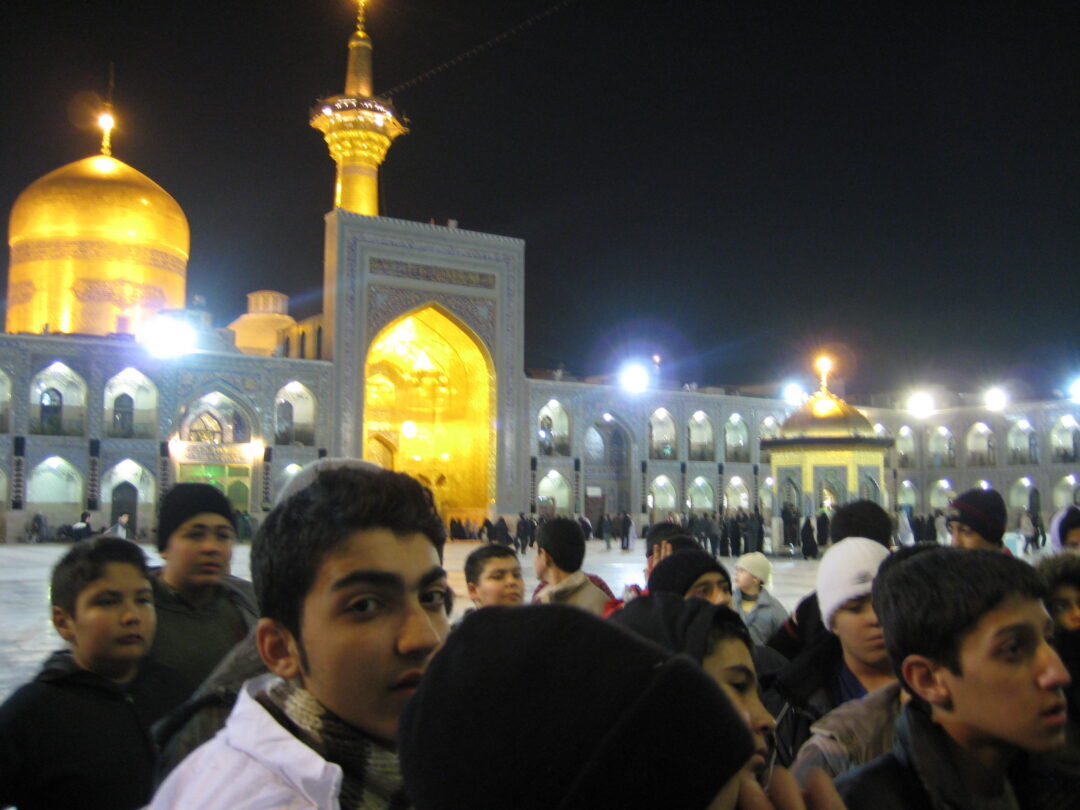 اردوی مشهد مقدس
