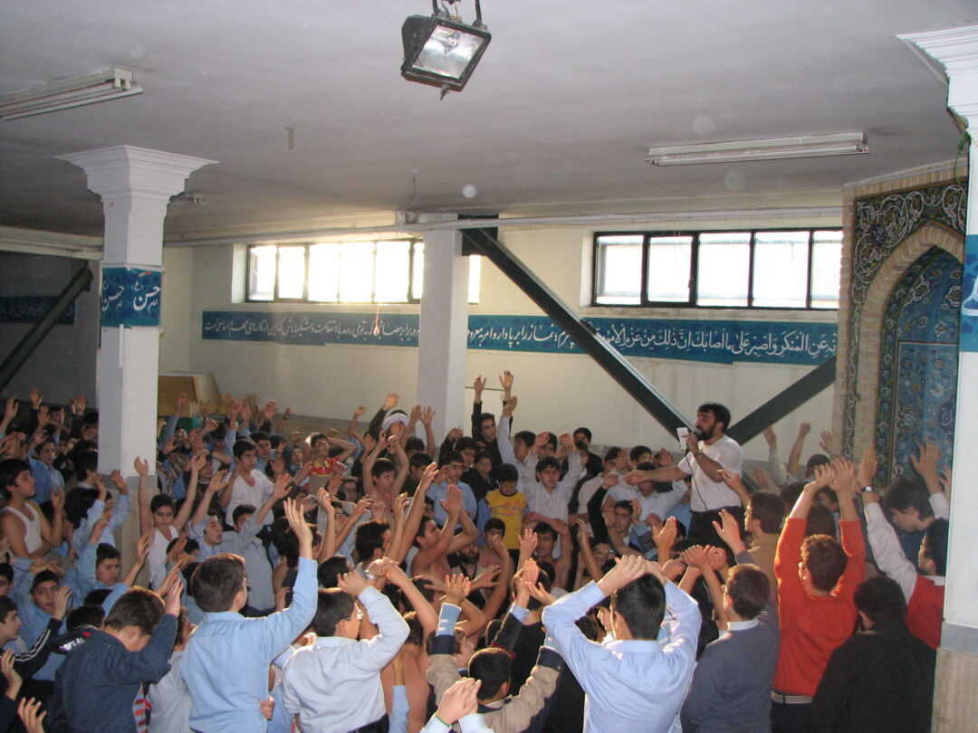 مراسم شهادت  امام محمد باقر (ع)