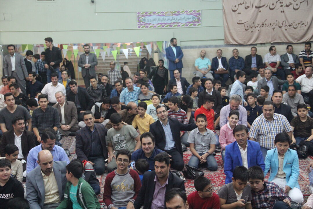 جشن بزرگ سفره مودت ( افطاری )