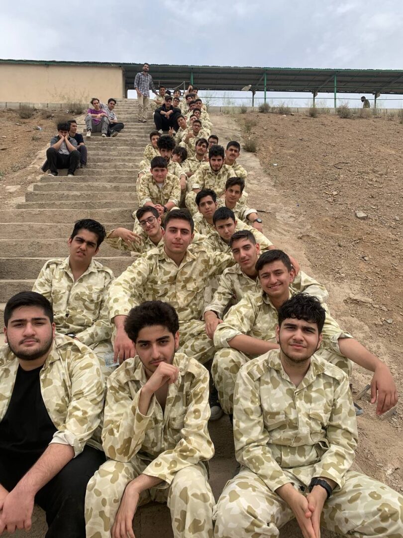 اردوی نظامی (بخش عملی آمادگی دفاعی)
