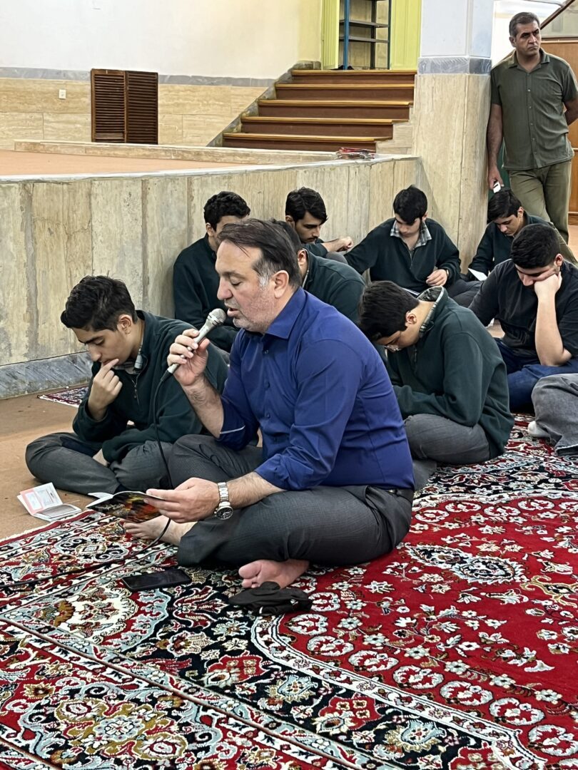 قرار عاشقی(ویژه برنامه فرهنگی/مذهبی)دبیرستان دوره دوم