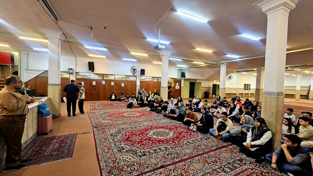 اردوی رامسر پایه هفتم
